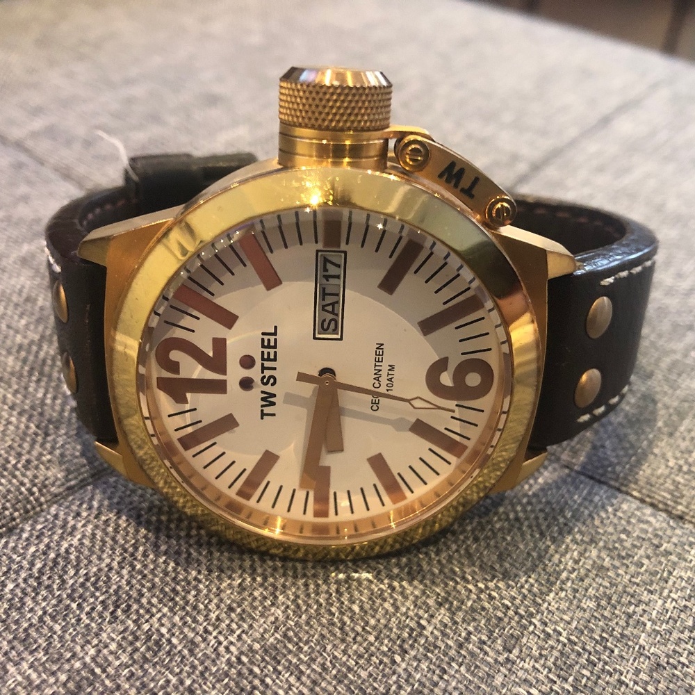 Tw steel CEO canteen 45mm